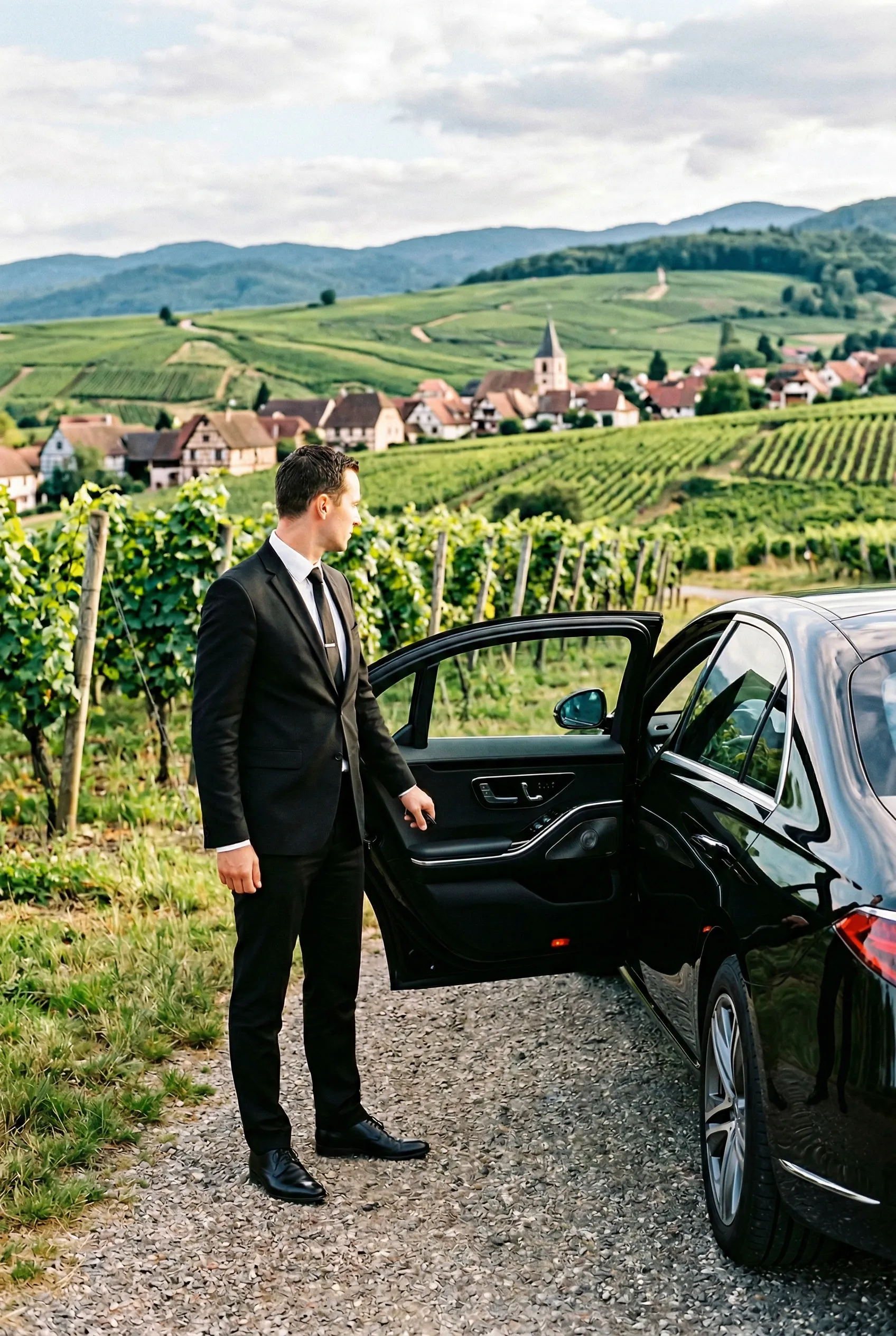 Chauffeur prive FJ13