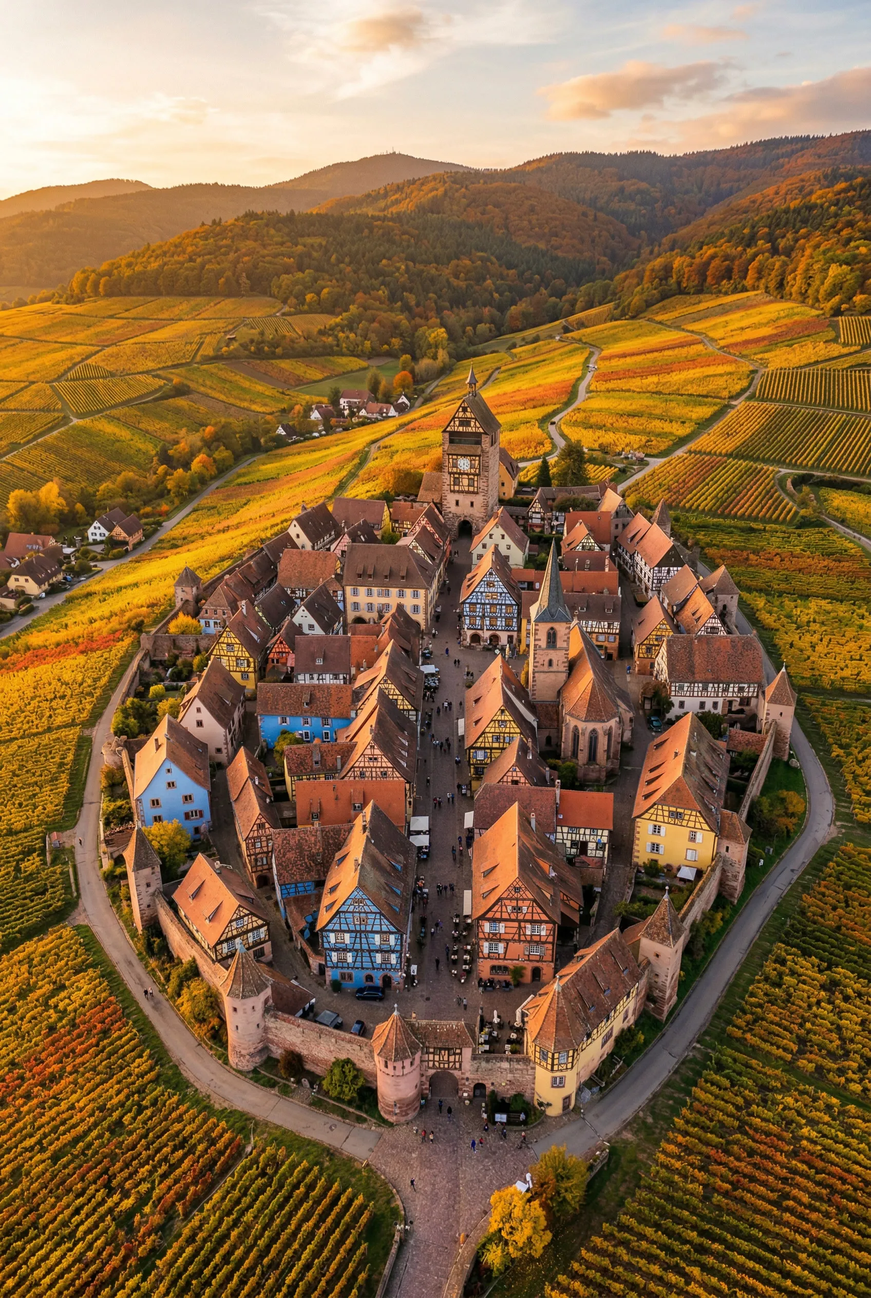 Chateaux et panoramas