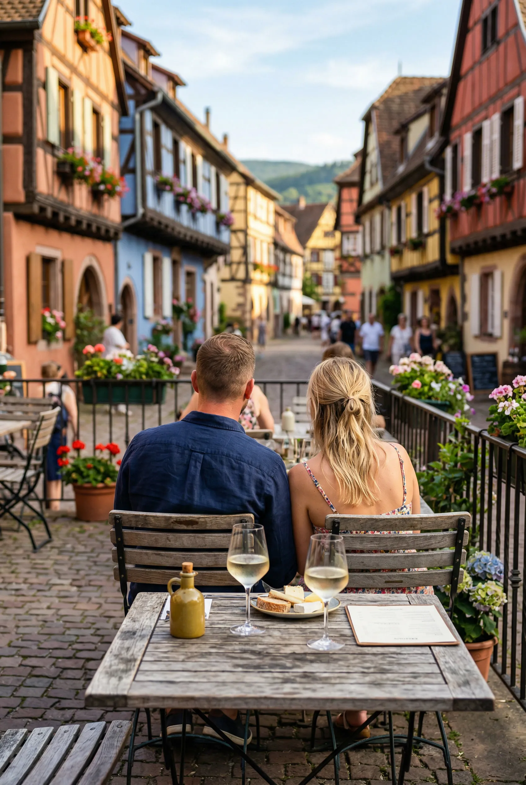 Colmar et ses vignobles