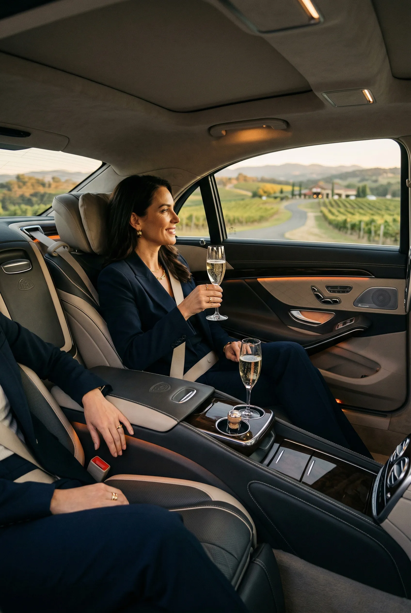 Interieur berline confort